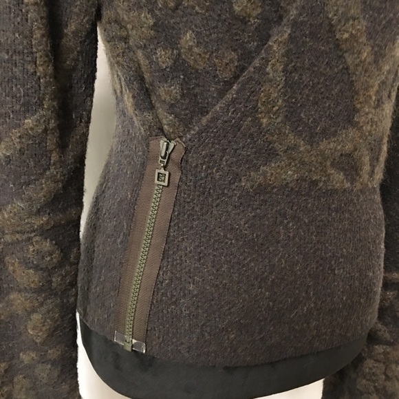 Sarah Pacini Sweater Wool Blend One Size - Picture 3 of 9